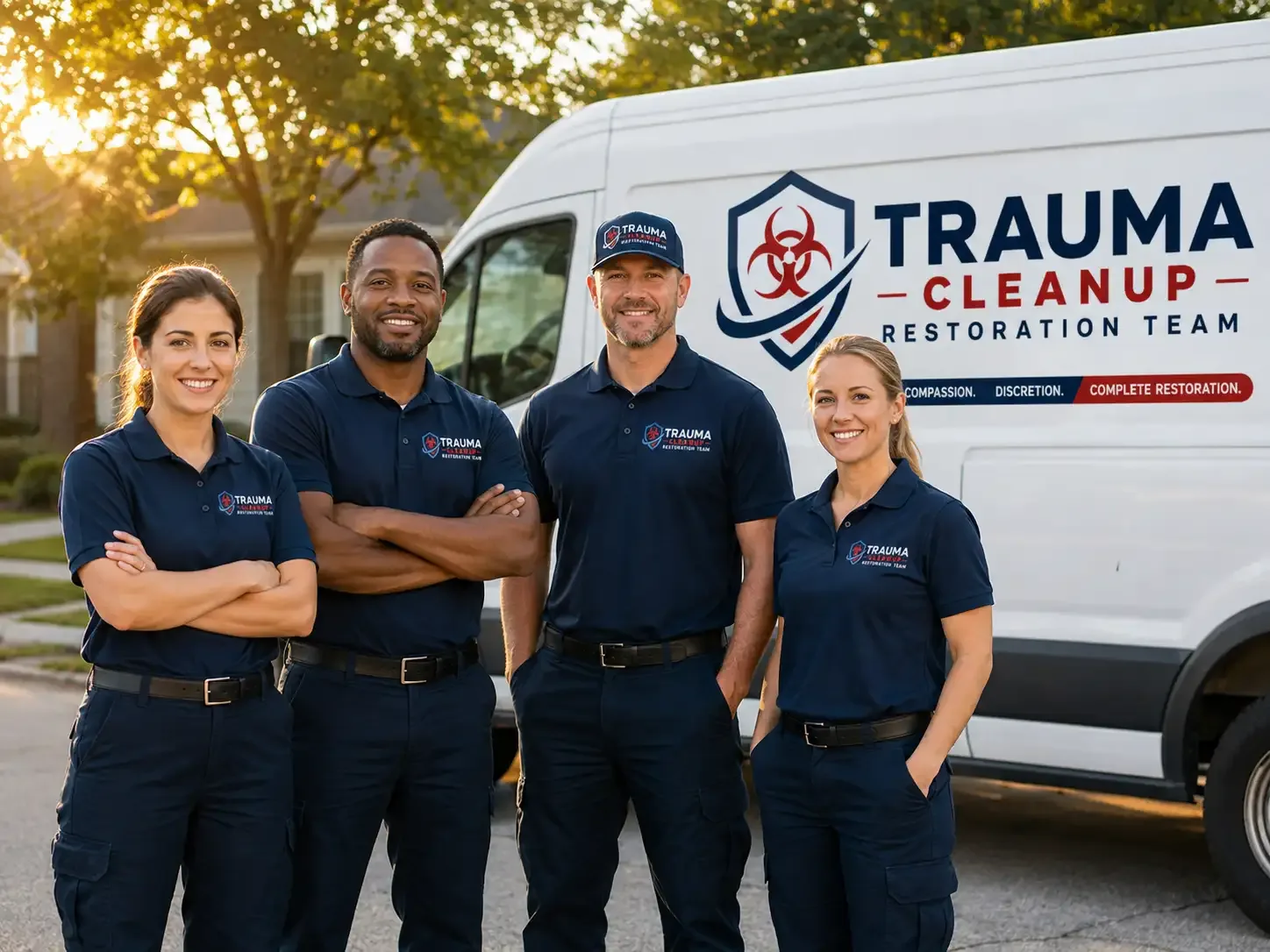Trauma Cleanup company in Martelle, IA