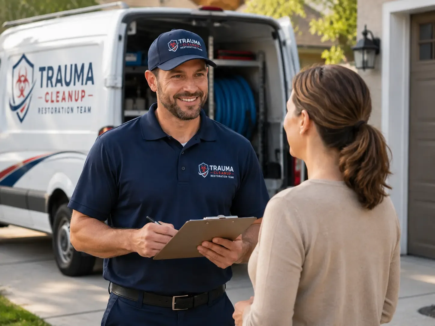 Trauma Cleanup Martelle, IA FAQs